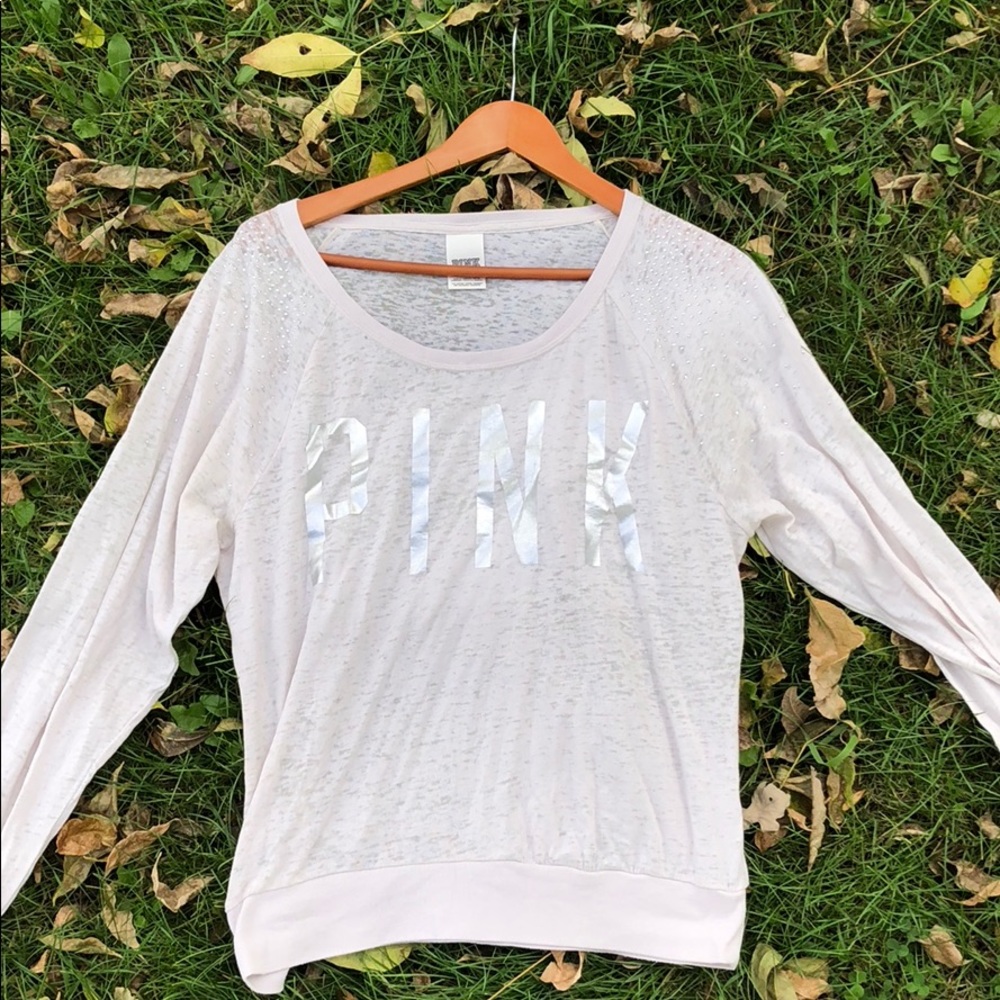 VS PINK long sleeve